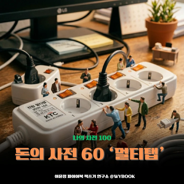 멀티탭은 인맥이다