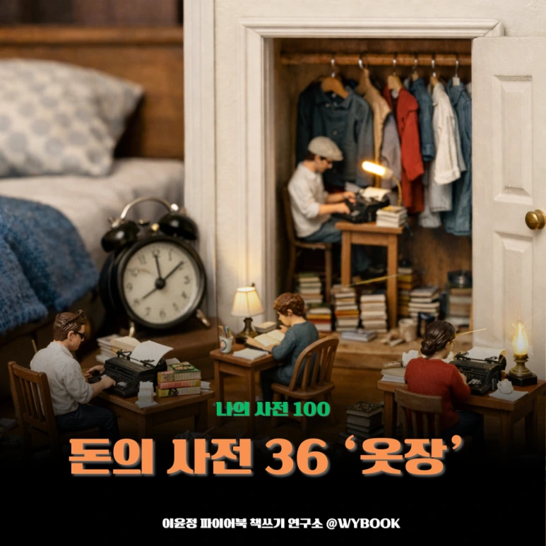 옷장은 미련이다