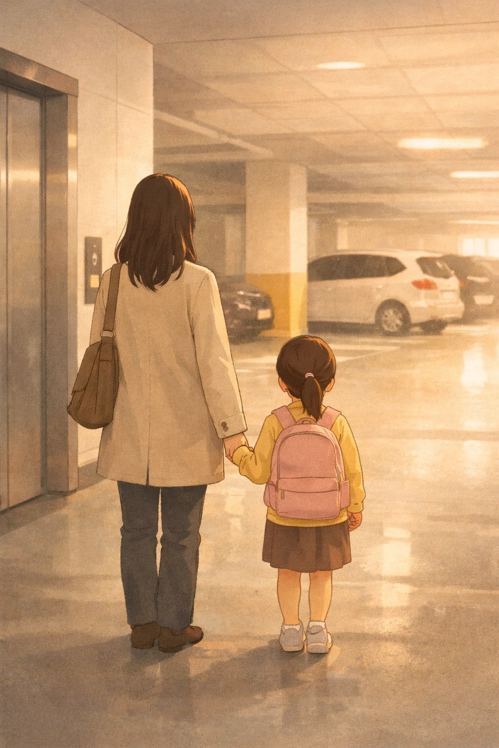 아이를 맡긴다는 건, 신뢰를 건네는 일