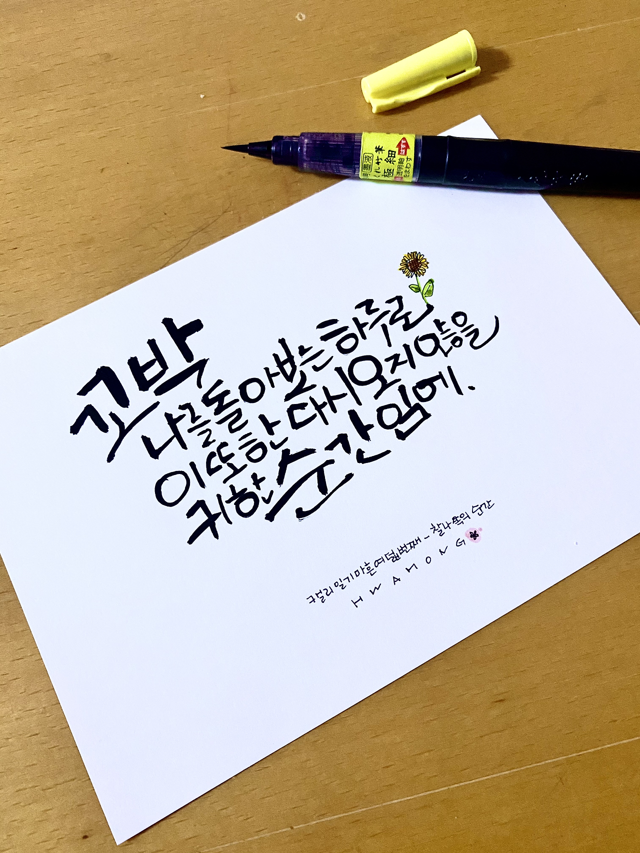 찰나 속의 순간