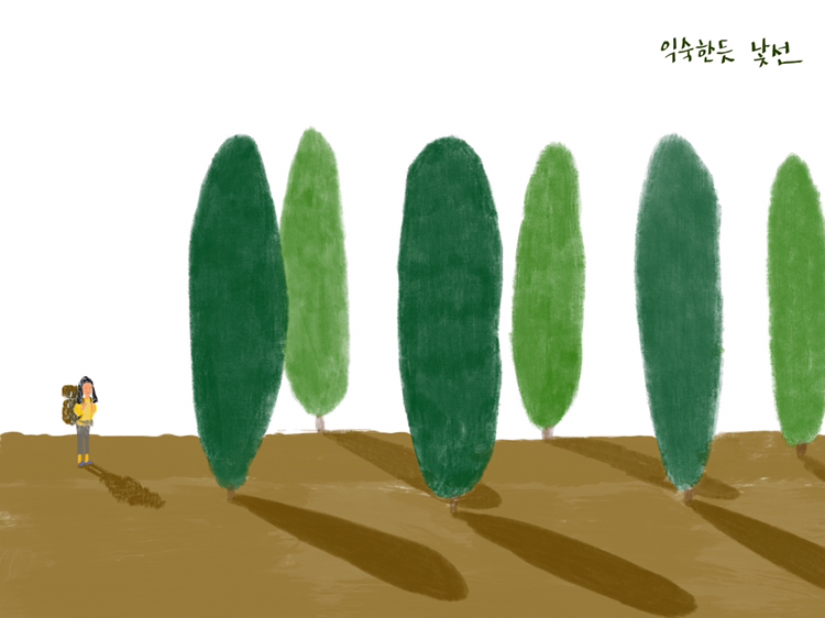 일상 /익숙한듯 낯선