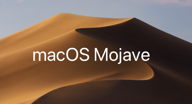 macOS 모하비 클린 설치하기