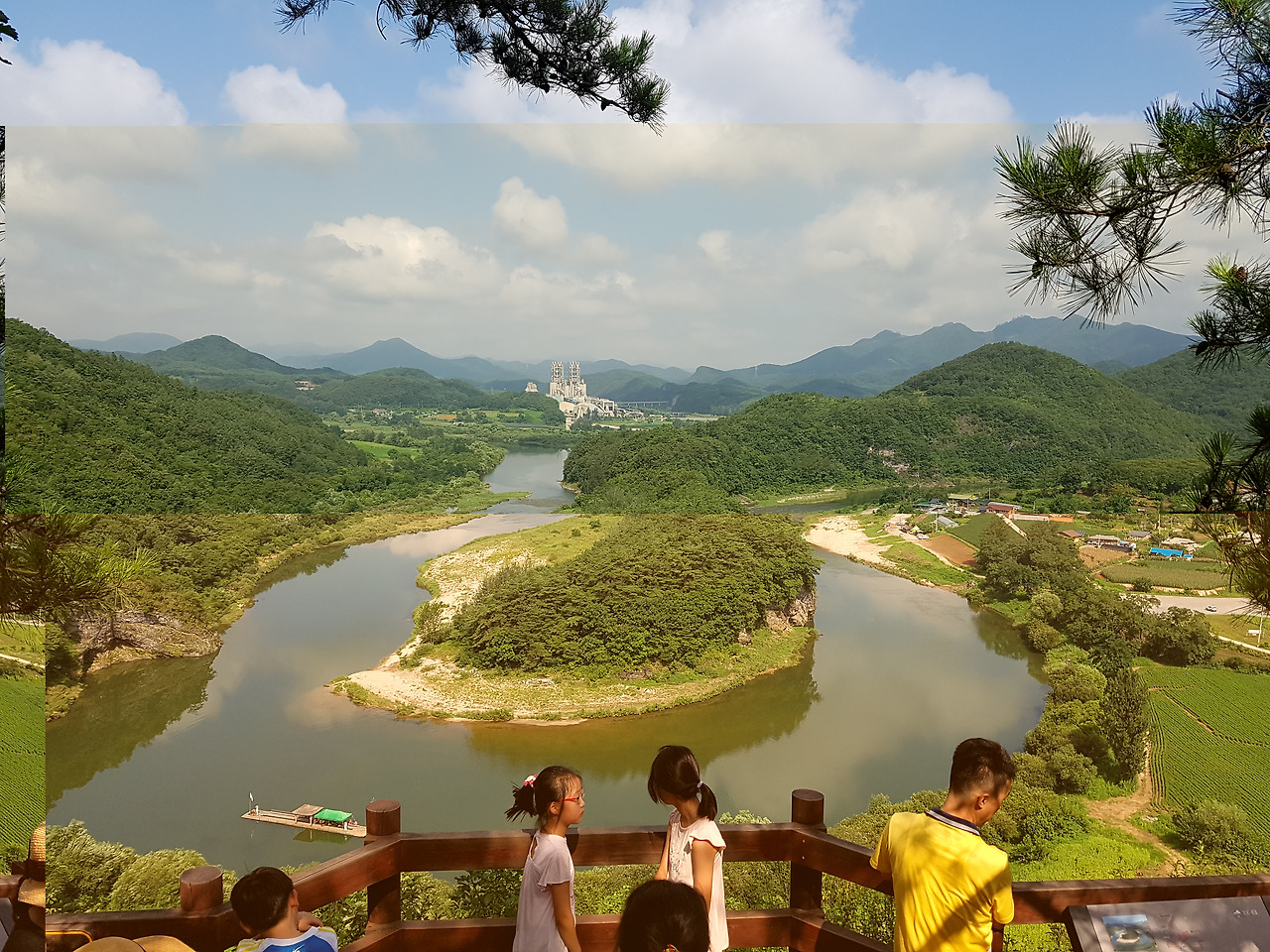 한반도지형, 영월 5일장, 느티나무 제2캠핑장, 낚시.