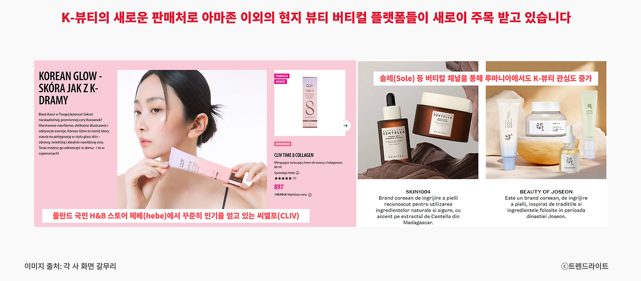 현지 뷰티 버티컬 플랫폼들 공략을 통해 새로운 글로벌 확장 기회를 얻을 수 있습니다