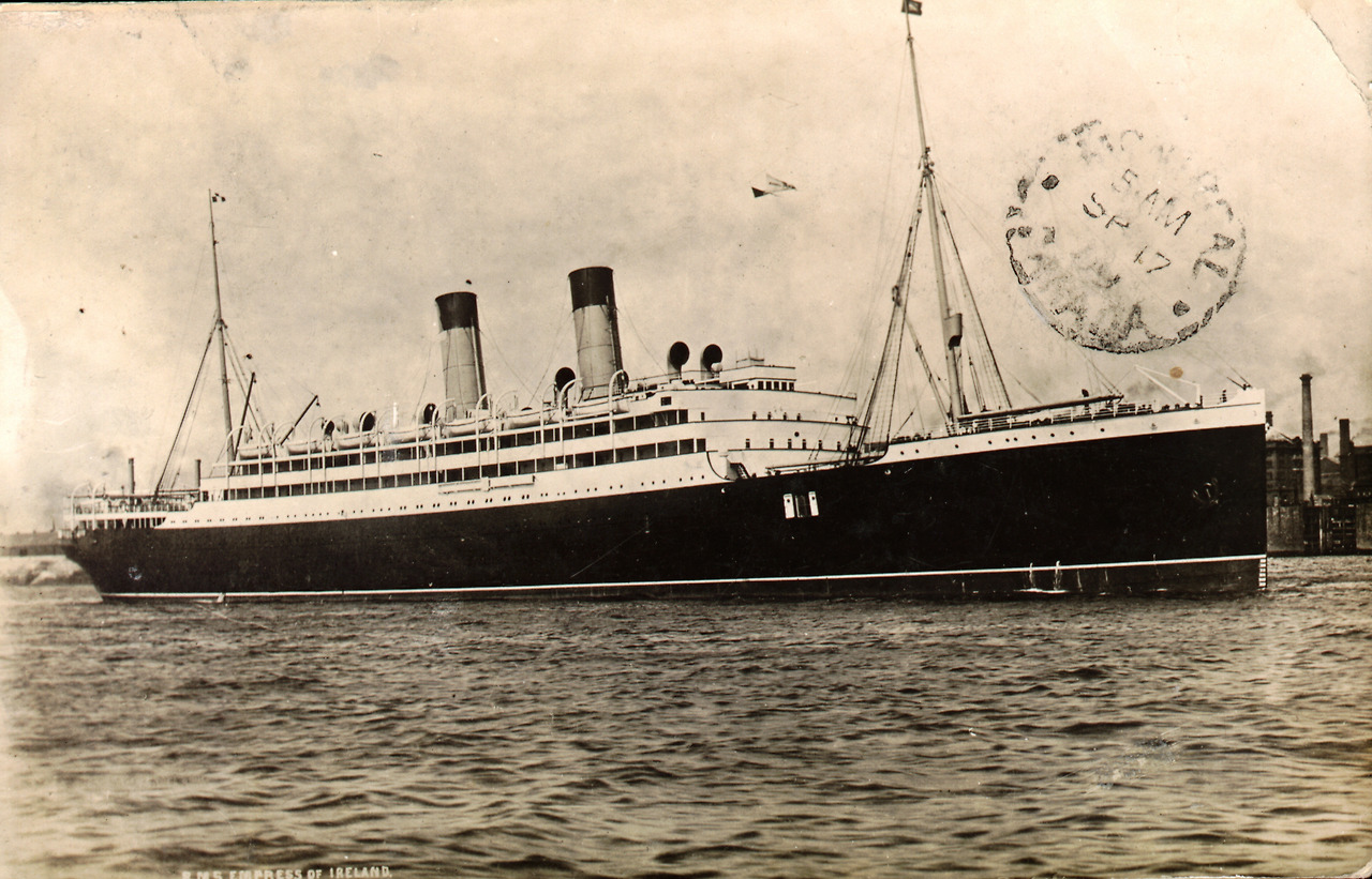 16화 RMS EMPRESS OF IRELAND