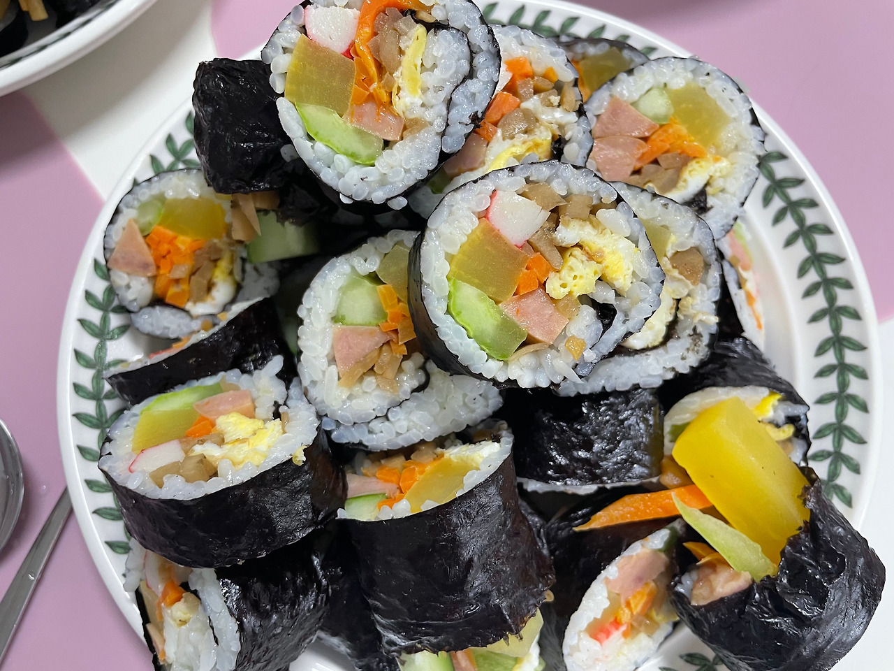 세상에서 가장 소중한, 엄마 김밥