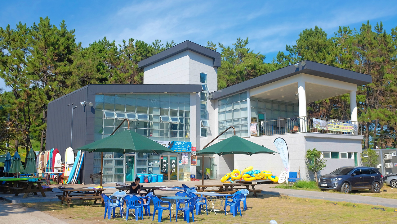 땅끝 마을 서핑샵, 낭만서프하우스