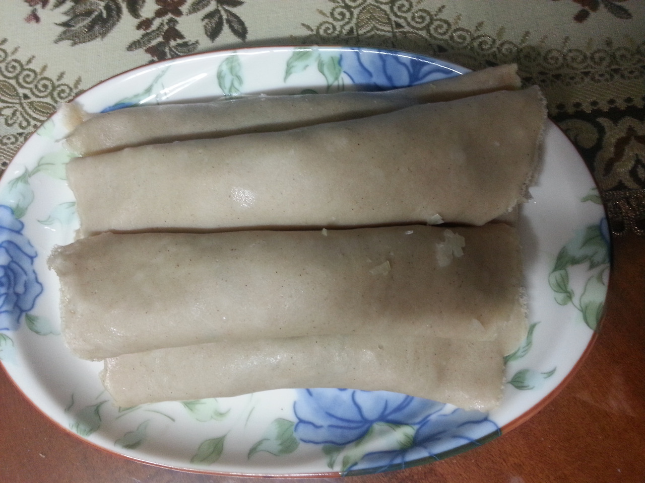 빙떡-묵직한 그리움을 담은