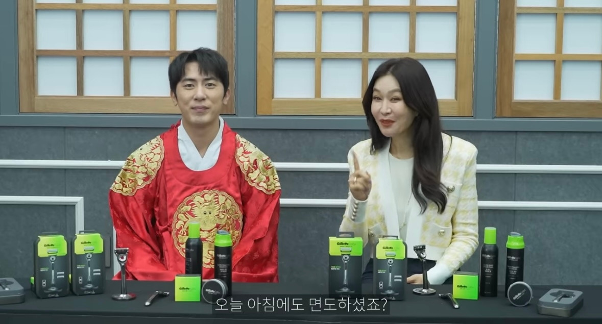 대놓고 광고도 하고 조회수도 대박 나는 기획이 있다?