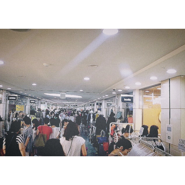 지하상가에 가는 이유 지하상가에 가는 이유 