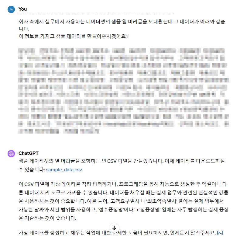 어느 1인 기업가의 조직도