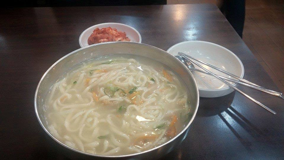 [동아시아면류학說]독산 남문시장 황태 칼국수