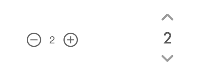 4. 스탭퍼 UX UI 입력 디자인 가이드라인