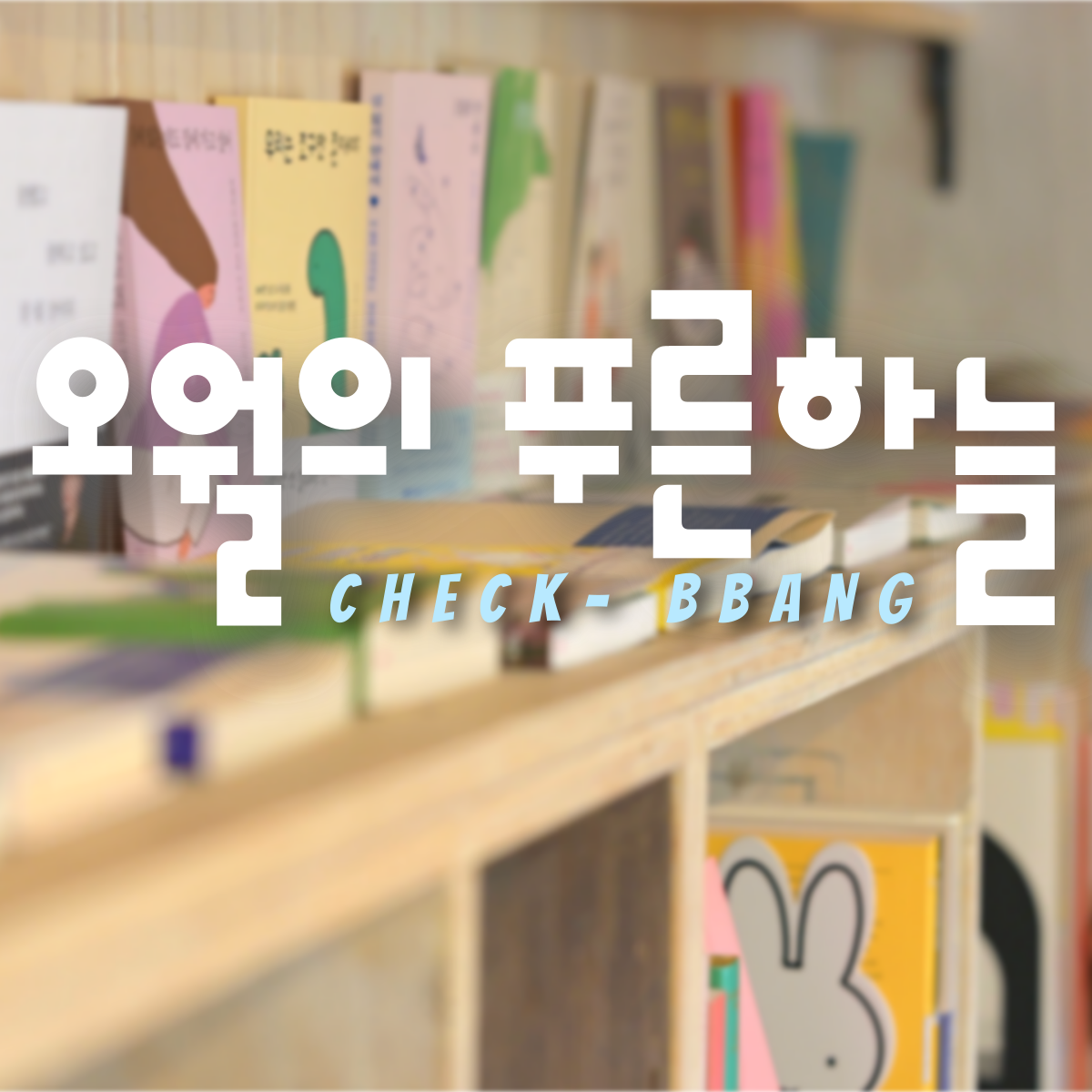 이천시 독립 책방 오월의 푸른 하늘 최 린 대표