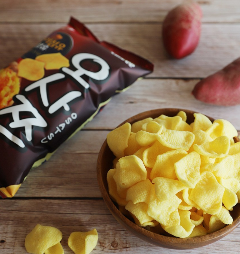 08화 애정하는 중고신인 과자, 오사쯔에게