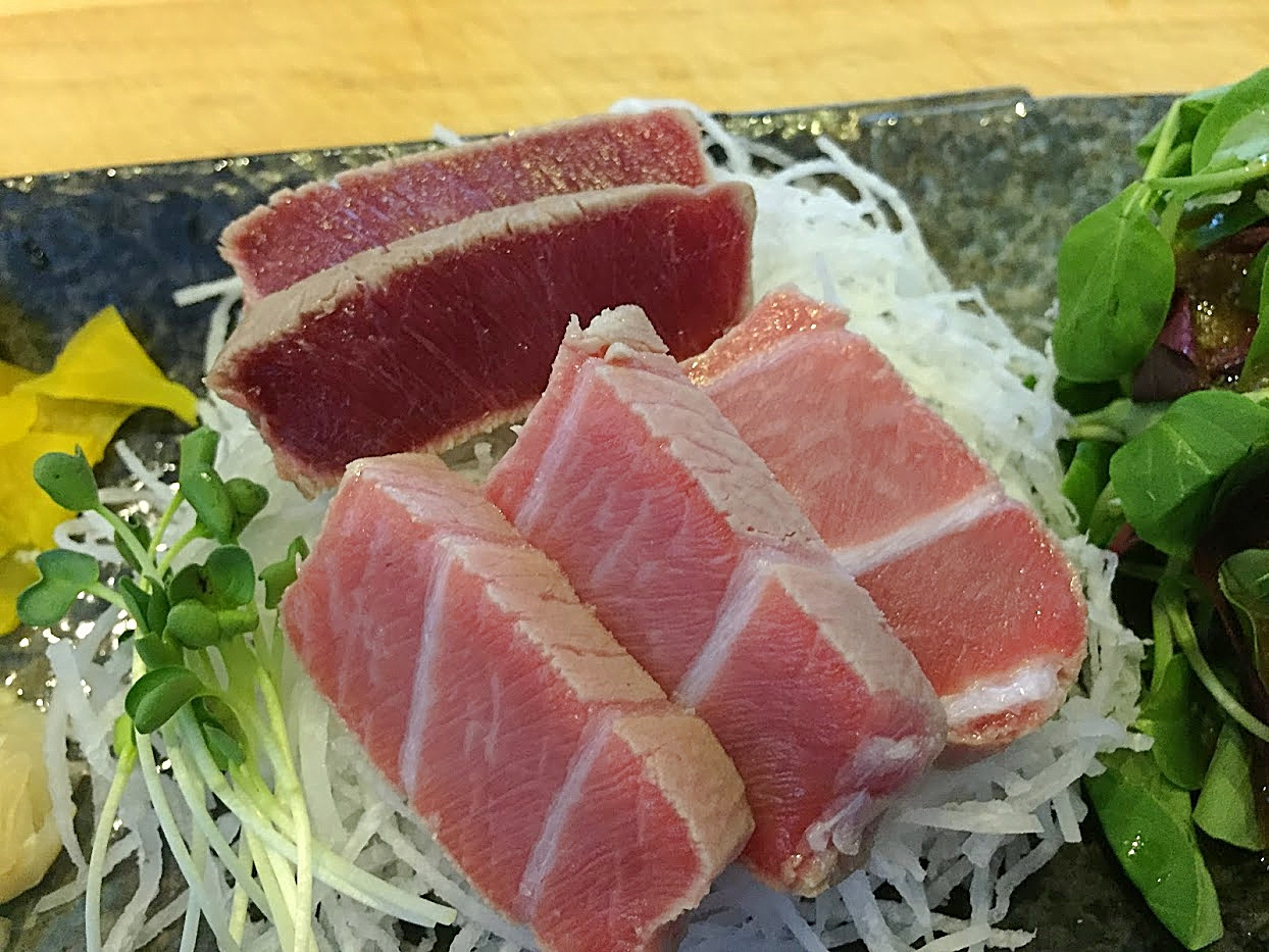 참치 타다끼의 재발견