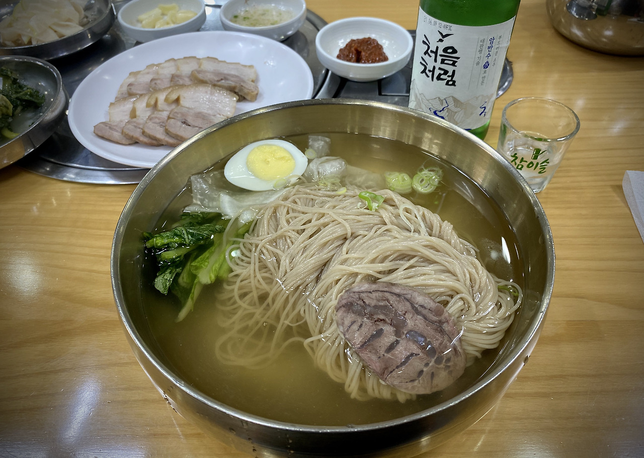 서울 노원에는 평양냉면 맛집이 없다? 있습니다만...