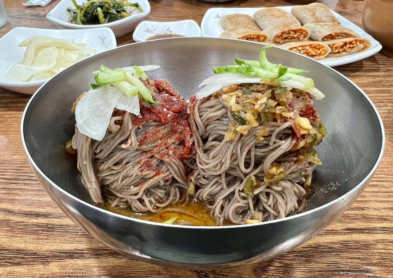<생활의 달인> 최강달인의 막국수, 어떤 맛이길래...