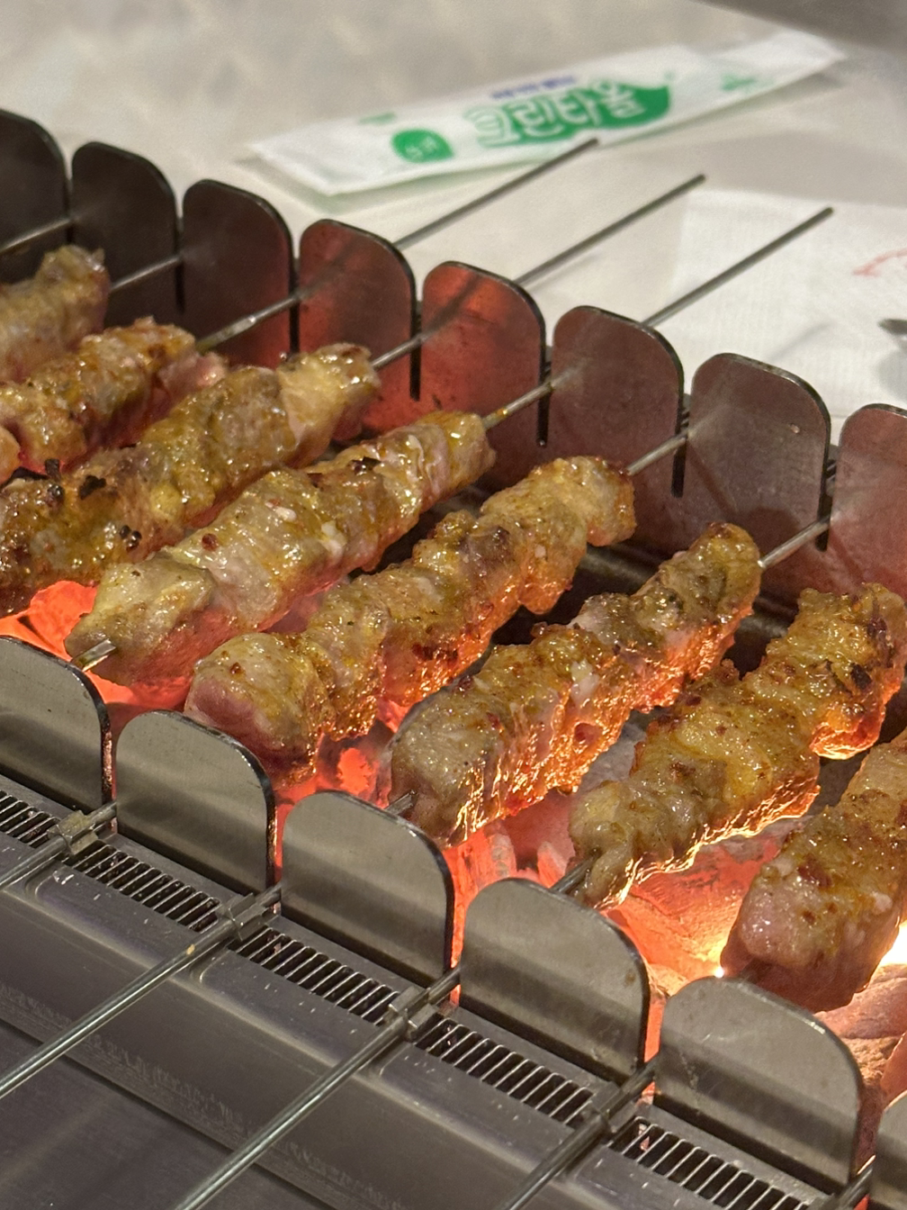 기다린 보람의 맛, 양꼬치