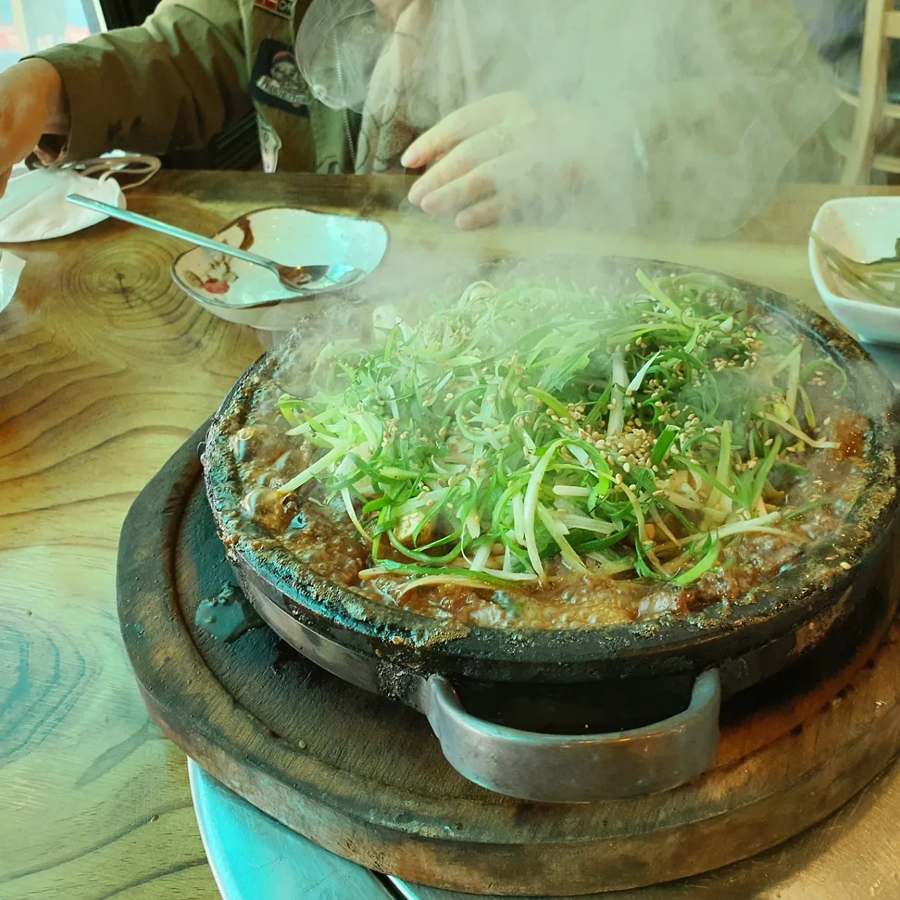 평택 고덕 맛집  메밀막국수가 맛있는 봉평장터