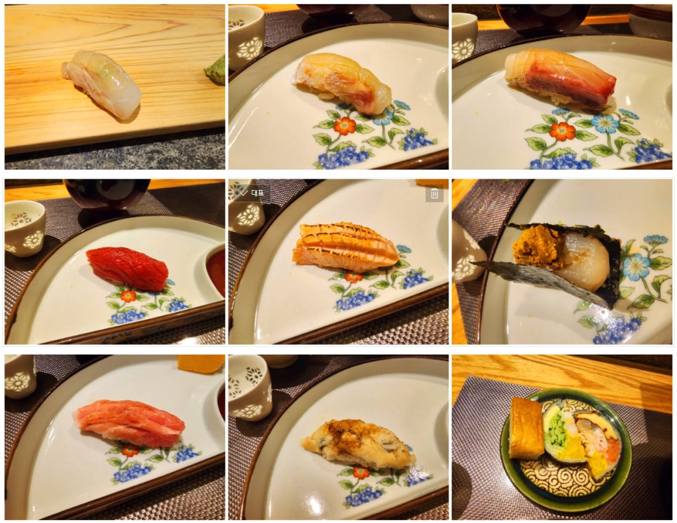 청담에서 맛보는 어성일식의 차별화된 미들급 스시 맛집