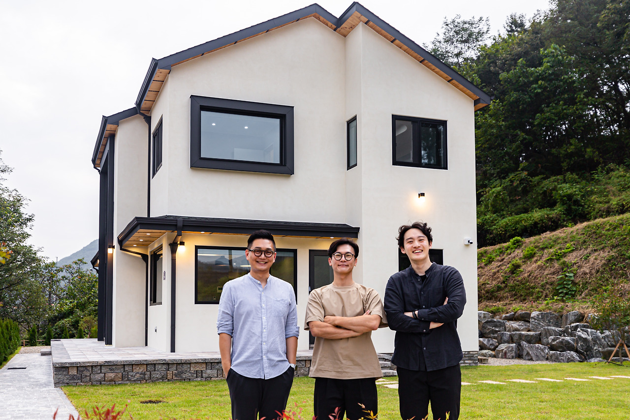 2.3 45평 맑은 하늘 구름을 그리다/영동
