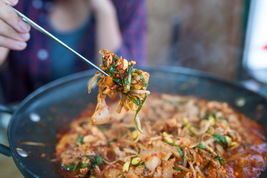 기사분들이 찾는 제주 도민 맛집, 현옥식당 