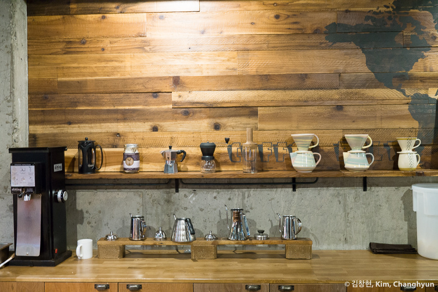[카페이야기] MARK LANE COFFEE #1