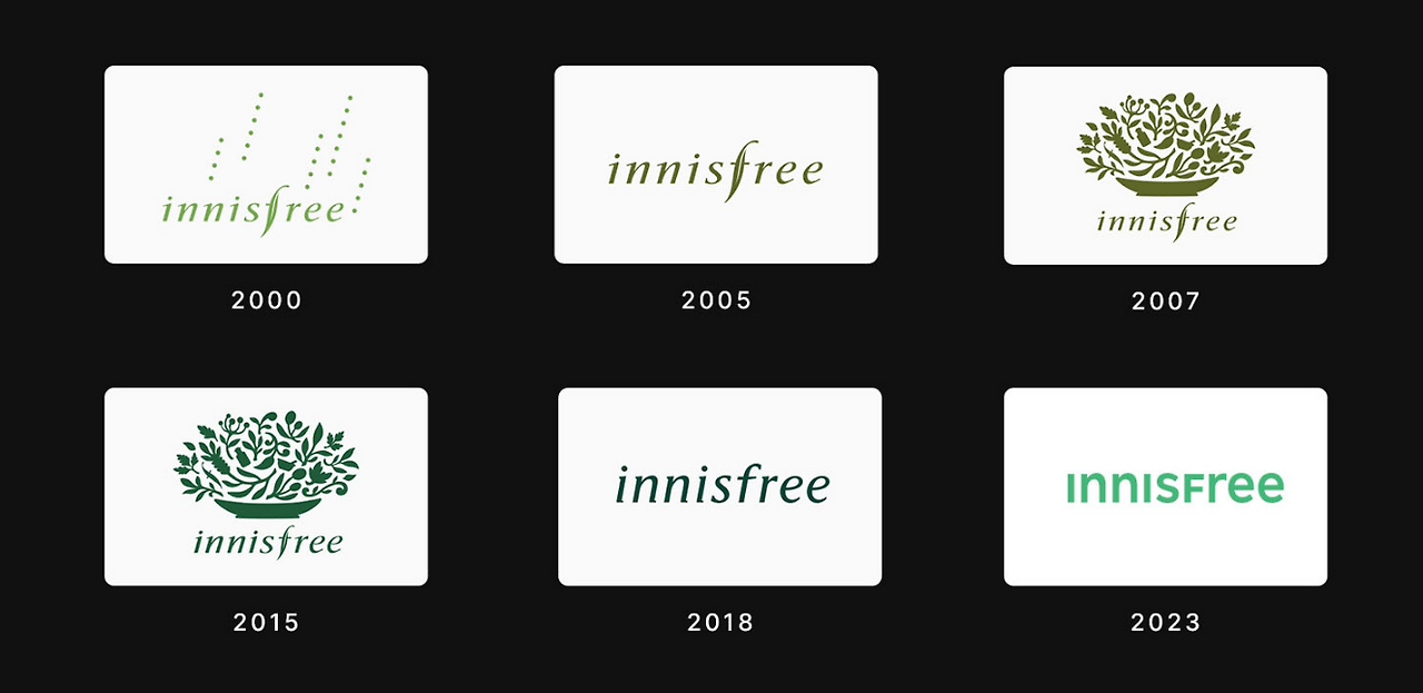 이니스프리의 브랜드 리뉴얼은 미래에 대한 적극적인 투자였다.  © Innisfree
