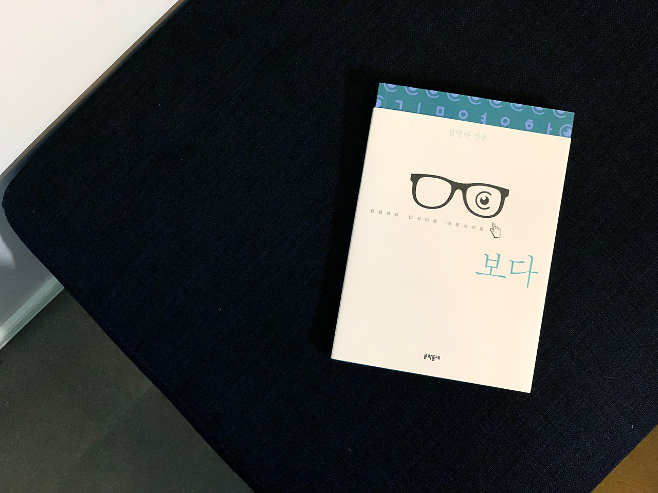Book 13. 김영하의 인사이트 아웃사이트 <보다>