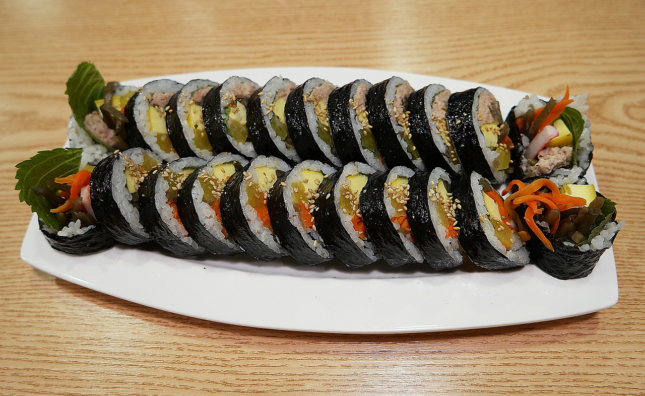 김밥과 국밥