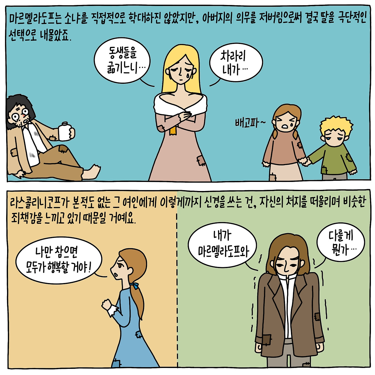 대신 읽어드립니다] 죄와 벌(도스토옙스키) (1)
