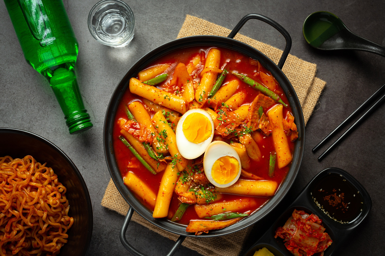 냄비 떡볶이