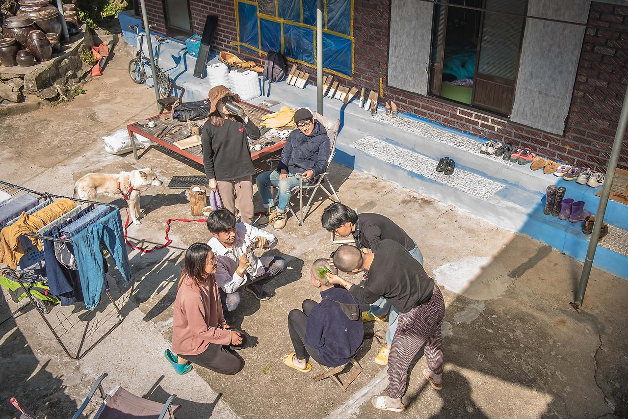 그곳에 가면 빡빡이들이