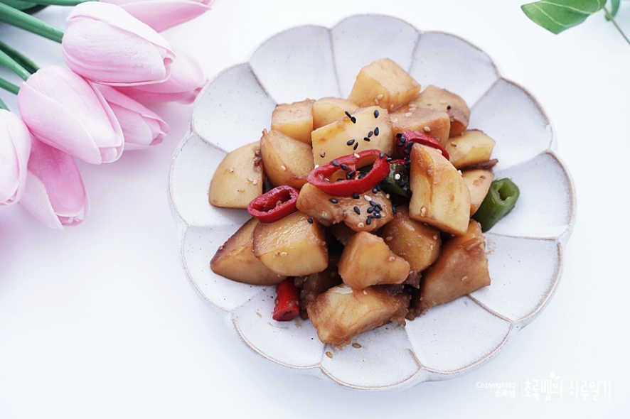 김수미 수미네반찬 감자조림 맛있게 만드는법