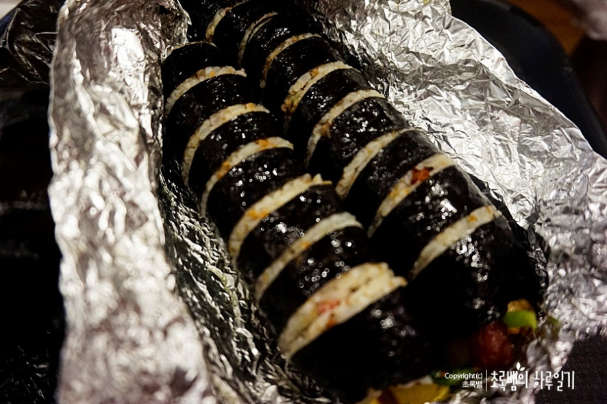 제주도맛집 오는정김밥 예약 팁 후기