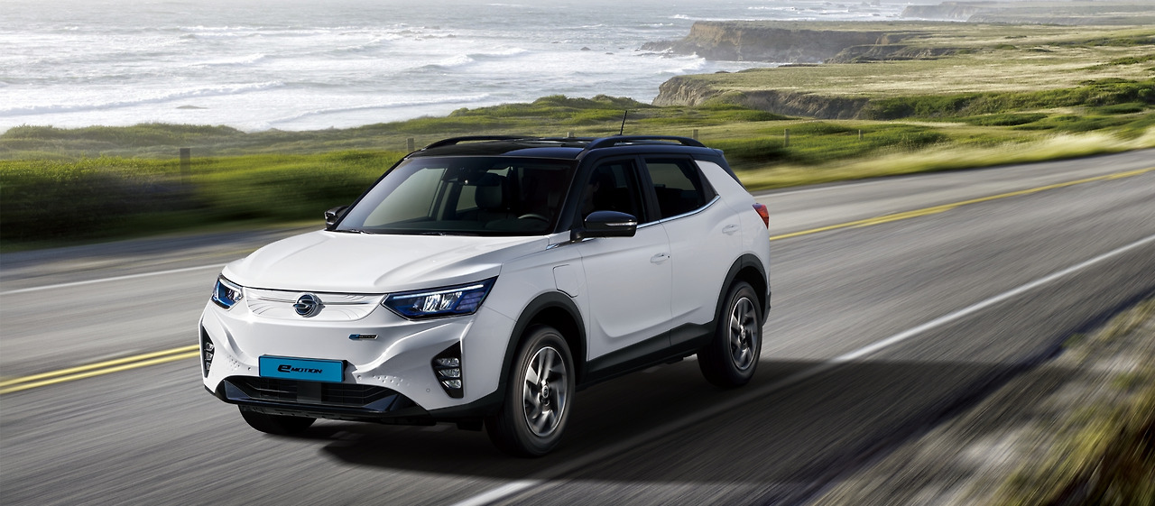 준중형 전기 SUV, 코란도 이모션 사전계약 실시
