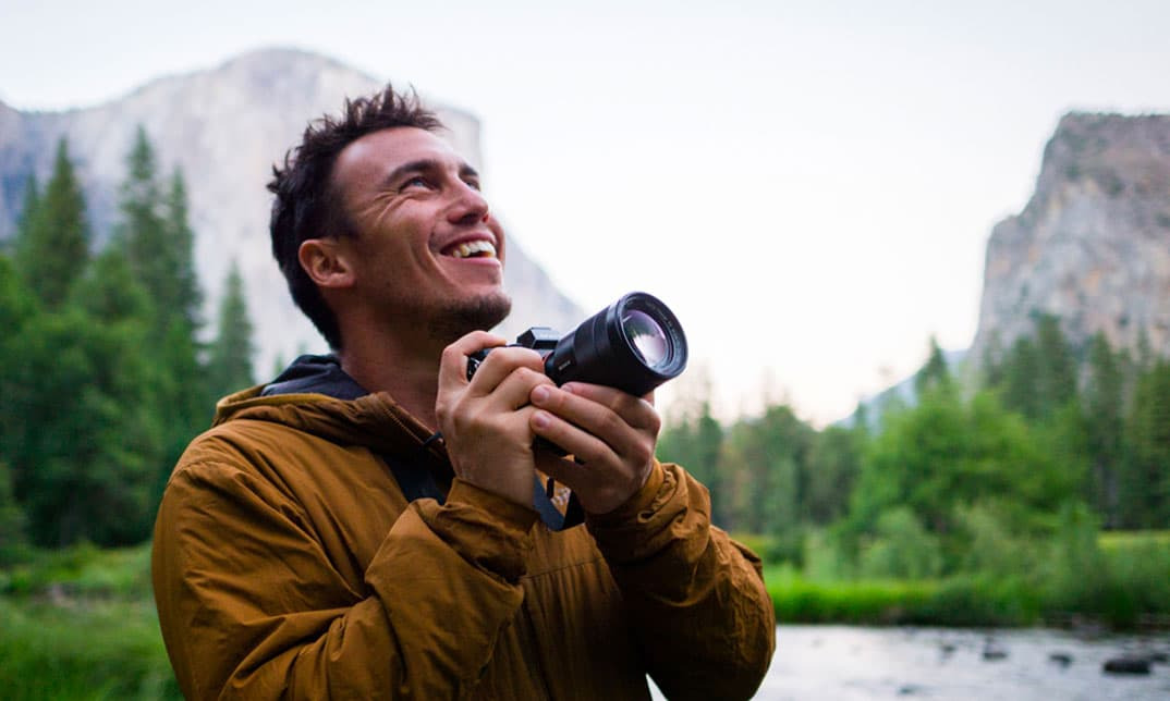 American Photographer and artist, Chris Burkard - VANITY STARDOM  