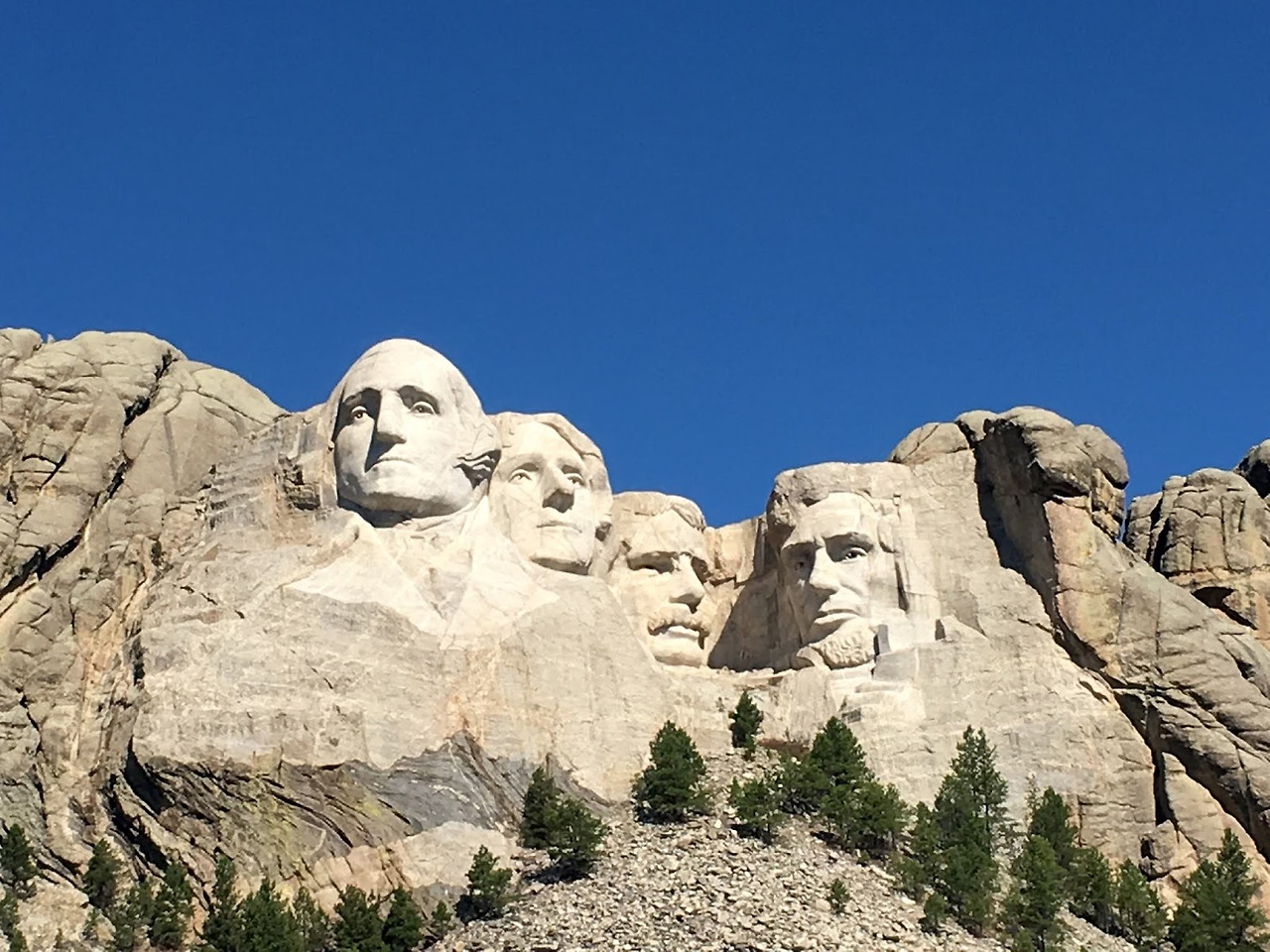 큰바위 얼굴 - Mt. Rushmore