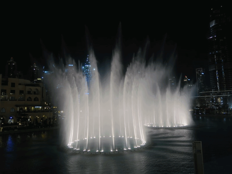 두바이에서 보내는 24시간!