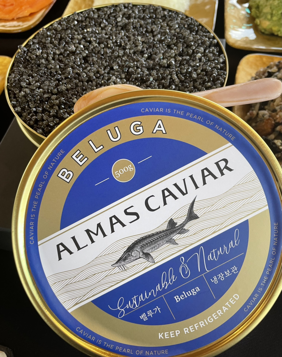 캐비어, Caviar