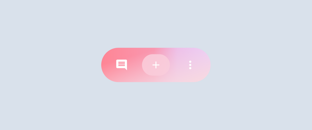 구글 머티리얼 디자인: Expressive 업데이트의 핵심, 툴 바(Toolbar) 활용 가이드