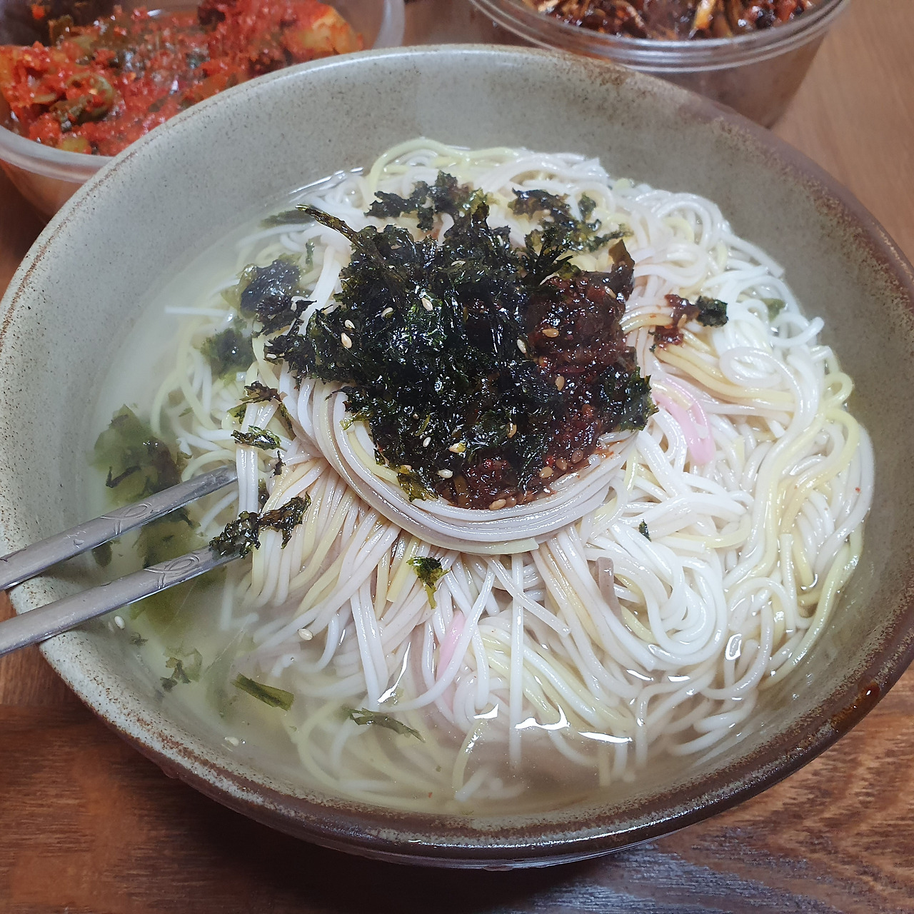 엄마가 해준 국수