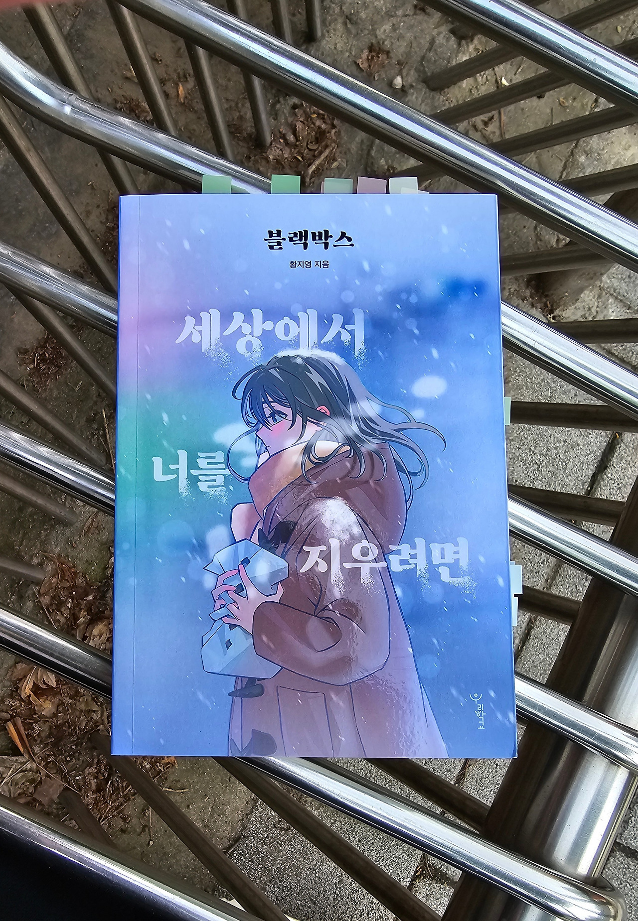 블랙박스: 세상에서 너를 지우려면