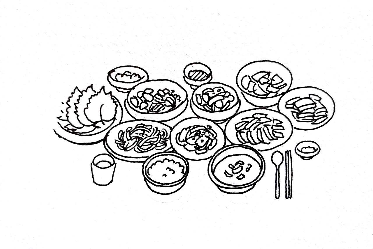 반찬의 천국