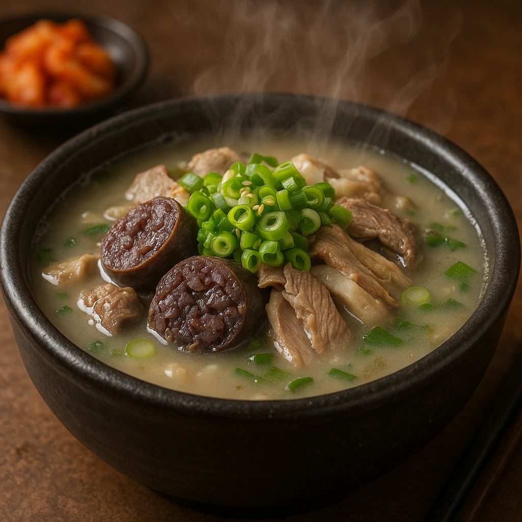 17화 순댓국