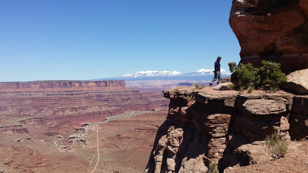 11화 캐년 랜즈 Canyonlands 국립공원 트레킹