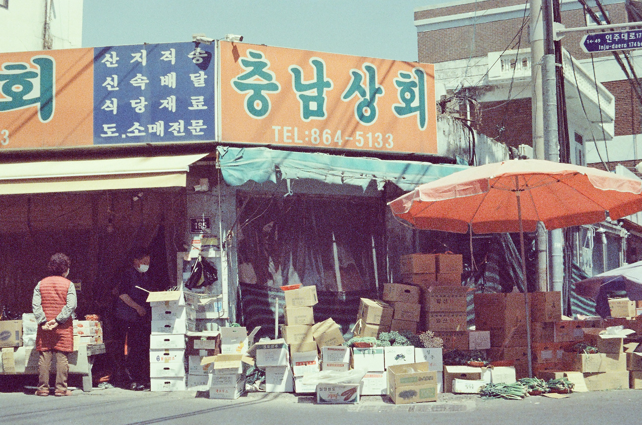 미놀타 X-700 여든한 번째 롤