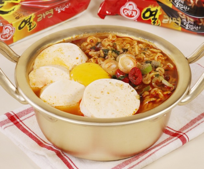 순두부 열라면