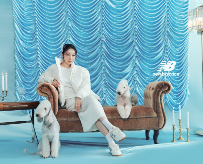 뉴발란스 전속 모델 김연아 화보컷